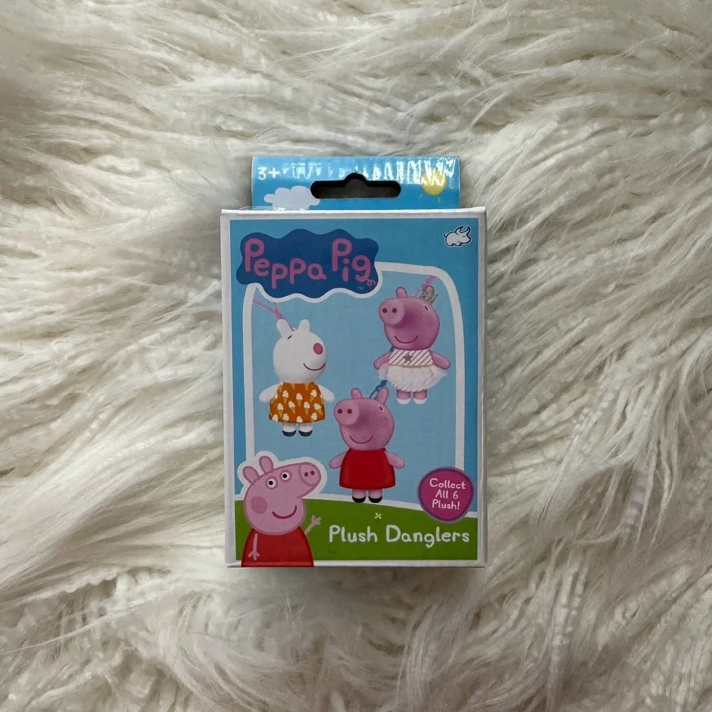 Peppa Pig Blind Box Plush Dangler - Picture 3 of 8